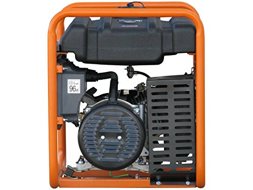 Rotek Benzin Stromerzeuger GG4-1A-3400-HZ (3,4 kVA / 2,8kW 230V 50Hz 1-phasig) - 3