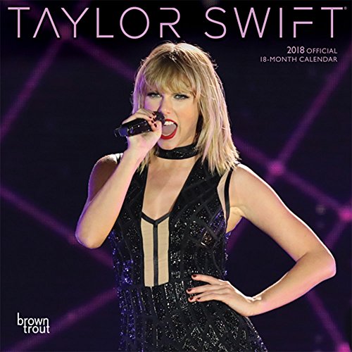 Download Official Taylor Swift 2018 Mini Wall Calendar