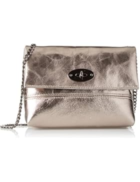 Bata Damen 9648839 Umhängetasche, Gold (Oro), 9x15x20 cm