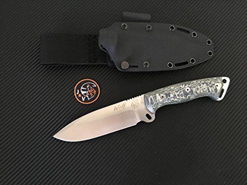 JV CDA Cuchillo Wolf TRF Granito Silex