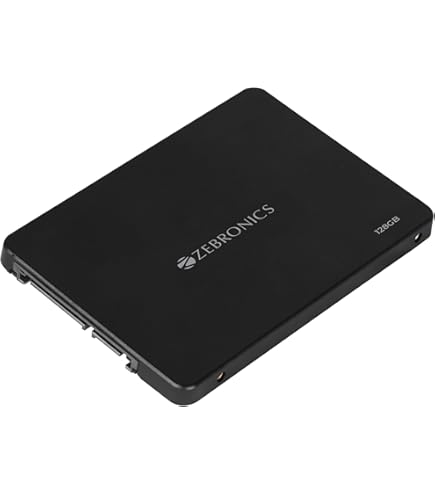Amazon.in: Buy Zebronics 256GB SSD, 2.5 Inch Internal Drive, 550MB