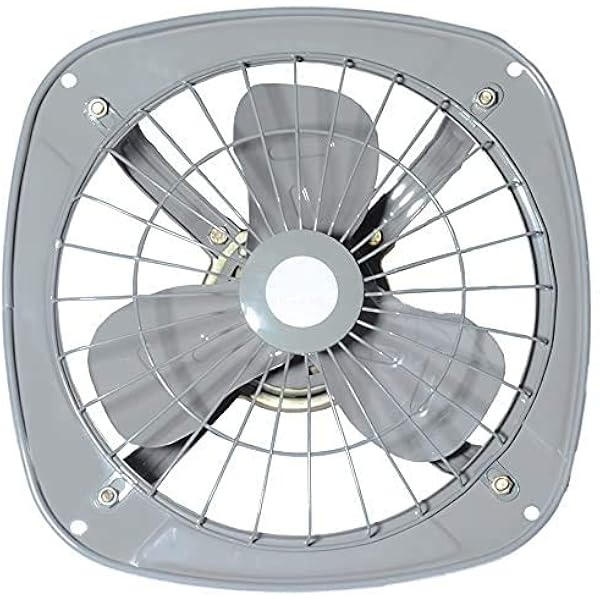 Exquisite Export International High Speed Ventilation Exhaust Fan with  Heavy Metal Body u0026 Dual Reverse/Forward Air Flow Function With  Complimentary E-Book (Multicolor 150mm u003d 6) : Amazon.in: Home u0026 Kitchen