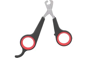 Baxnore Bird Nail Clipper, Stainless Steel Nail Clipper for Small Animals, Kittens Nail Clipper,Budgie Hamsters Puppies Nail Clipper with Easy Grip Handle