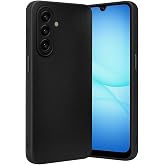 Coverzone Samsung Galaxy A37 5G ile uyumlu Kılıf Deri G&ouml;r&uuml;n&uuml;ml&uuml; Thermax Silikon kılıf Kamera Korumalı Kompakt Tasarım Galaxy 