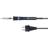 ERSA PTC70 Lötkolben 75W bis 450°C temperaturgeregelter Lötkolben 230V inkl. Ablageständer mit RESISTRONIC-Temperaturregelung