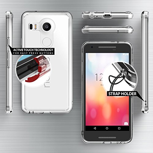 Funda Nexus 5X Ringke FUSION Choque Absorci n Funda de parachoques y Protecci n gota GRATIS Protector de pantalla Prima Clear Back duro para Google Nexus 5X 2015 No para Nexus 5 2013 - Crystal View reviews Funda Nexus 5X Ringke FUSION Choque Absorci n Funda de parachoques y Protecci n gota GRATIS Protector de pantalla Prima Clear Back duro para Google Nexus 5X 2015 No para Nexus 5 2013 - Crystal View