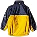Sterntaler Unisex Baby Fleece Lining Cape Short Sleeve Raincoat, Yellow (164), One Size (Manufacturer Size:92)