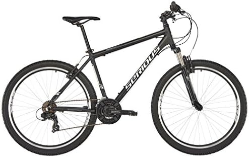SERIOUS Rockville MTB Hardtail 27,5" grey 2018 hardtail bike