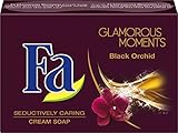 Fa Glamorous Moments Festseife, Black Orchid, 6er Pack (6 x...