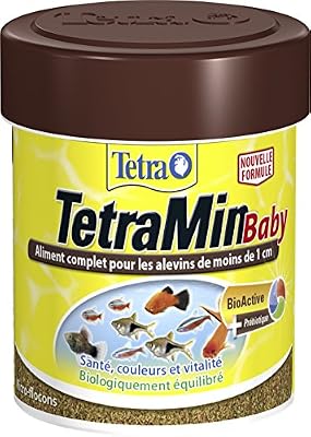 TETRA TetraMin Baby - Aliment Complet pour alevin - 66ml