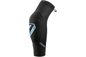 SEVEN IDP 7iDP Youth Transition Elbow Pads for Mountain Biking and Action Sports - Black