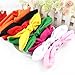 OurWarm Baby Hair Band Lovely Bunny Ear Baby Headbands Cotton Scarf Hair Bow Elastic Knot Rabbit Hair Bands 8pcs/lot