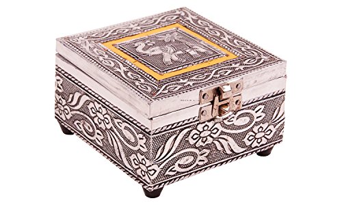 Preisvergleich Produktbild Alubox Elefant m. Palme