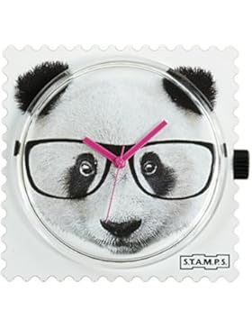 Uhr Zifferblatt - Mr. Panda S.T.A.M.P.S. Stamps 104292