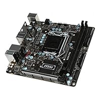 MSI B250I Pro LGA 1151 DDR4 HDMI,DVI 1x M.2 &amp; 6x USB 3.1 Gen1 ITX Mainboard