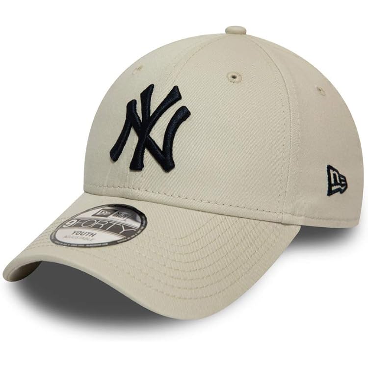 Casquette Enfant Street Art NY - Réglable 7-12 Ans, Motif Cartoon Multicolore, 100% Polyester