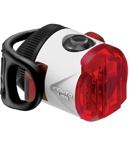 Feu Avant Vélo LEZYNE KTV - LED Rechargeable USB - 220 Lumens - Léger Et Facile à Installer - Urbain/VTT