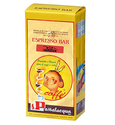 Passalacqua Espresso Cremador Bohnen, 1 kg