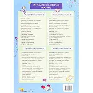 Matematikako ariketak 6