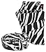 Roo Beauty Clipper Zebra Hairdressing Pouch