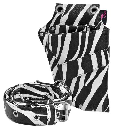 Roo Beauty Clipper Zebra Hairdressing Pouch