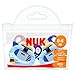 NUK Classic Happy Kids Latex Soothers (0-6 m, Jeans)