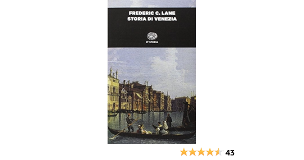 Storia Di Venezia Lane Frederic C Amazon It Libri
