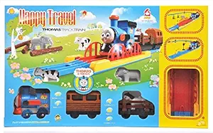 Madink Thomas And Friends Happy Travel Train Track Set (Big Size)