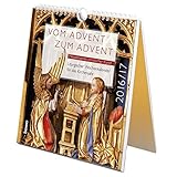 Image de Vom Advent zum Advent 2016/2017: Meisterwerke christlicher Kunst Liturgischer Wochenkalender für da