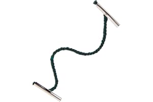 Whitecroft Essentials 101 mm Metall Aktenbinder – Grün (100 Stück)