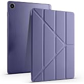 Sneezy Samsung Galaxy Tab S6 Lite 2024 P620 10.4 İn&ccedil; İle Uyumlu Katlanabilir Kalemlikli Standlı Akıllı Kılıf Lavanta