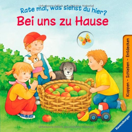 Preisvergleich Produktbild Rate mal, was siehst du hier Bei uns zu Hause