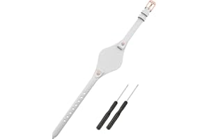 SANDEIN Watch Band Compatible with Fossil, Women 8mm Soft Leather Replacement Wrist Strap for Fossil ES3077 ES3148 ES3262 and ES4119 ES4176 Series Watch Straps