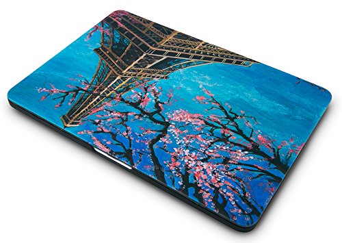 StarStruck MacBook Pro 13 zoll 2016 Hülle Touch Bar Schutzhülle Case Cover A1706 / A1708 (Eiffelturm 2) - 4