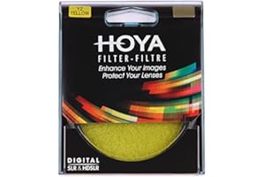 Hoya 49 mm HMC Y2 Round Filter - Yellow