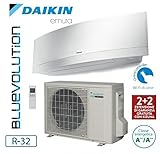 9000 BTU CLIMATIZZATORE DAIKIN EMURA BIANCO 12000 Btu FTXJ35MW - R 32