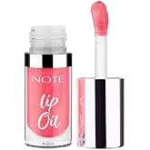 زيت الشفاه Note Cosmetics 20 Pink For Me مرطب ومشرق للعناية بالشفاه، وردي