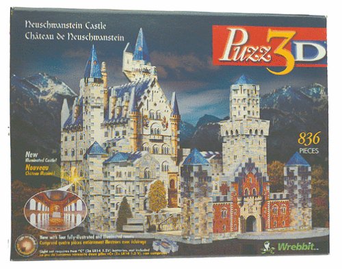 Preisvergleich Produktbild Puzz 3D - Neuschwanstein Castle Puzzle