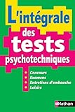 L'intégrale des tests psychotechniques
