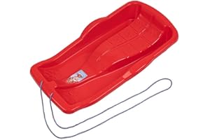 MOLTI Slittino per bambini BOB MINIBOB plastica slittino UFO 5 colori