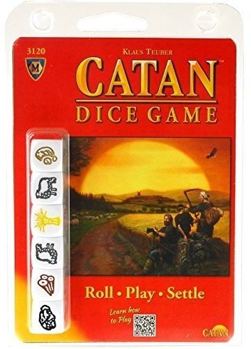 Mayfair Games MFG03120 - Brettspiele, Catan Dice Clamshell Edition