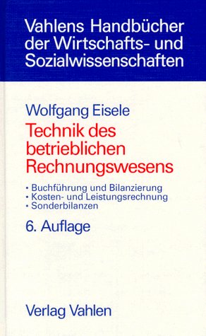 Download Technik des betrieblichen Rechnungswesens Download Technik des betrieblichen Rechnungswesens