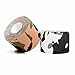 Price comparison product image Kinesiology - Camouflage Sport Tape (width 2.5cm / 5cm / 7.5cm & 10cm), Waterproof, Physio Therapeutic, 100% cotton, skin-friendly - Camouflage pattern- Roll length 5m - available in 1x, 3x, 6x and 12x qty.