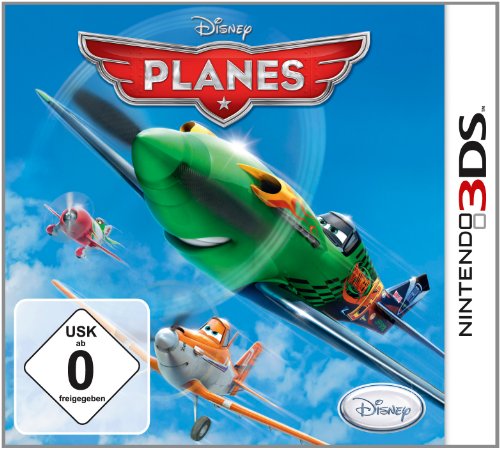 Preisvergleich Produktbild Disney Planes - Das Videospiel - [Nintendo 3DS]