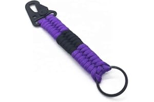 OSS-BJJ COMBAT SPORTS OSS/BJJ Combat Sports - Llavero Jiu Jitsu brasileño - Llavero BJJ - Llavero Jiu Jitsu - Selección de colores (púrpura)