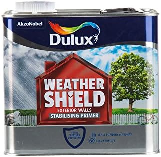 Dulux Ready For Use Total Weather Protection Weathershield Exterior Walls Stabilising Primer - 2.5L - Clear
