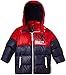 Name it Baby Boys 0-24m Malaga Plain Raincoat Raincoat, Red (Tango Red), 6-9 Months (Manufacturer Size: 80)