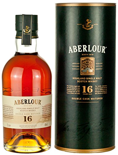 Aberlour 16 Year Old Double Cask Matured Single Scotch Malt Whisky 70 cl