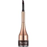 Flormar Yoğun Pigmentli Kalıcı Kaş Pomadı - Brow Pomade - 004 Dark Brown - 8690604572212
