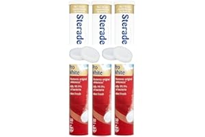 EUROPE CENTRE Denture Cleaning Tablets 30s - Bulk Bundle Daily Denture Cleaning Tablets (Pro White (Pack of 3 Total 90 Tablets))